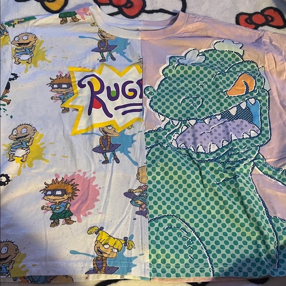 Nickelodeon Pastel Graphic Tee